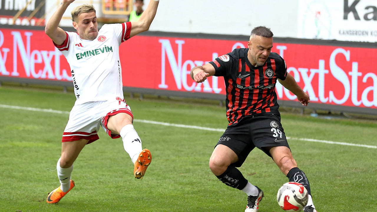 Çorum FK tecrübeli sol bek Erkan Kaş ile yollarını ayırdı