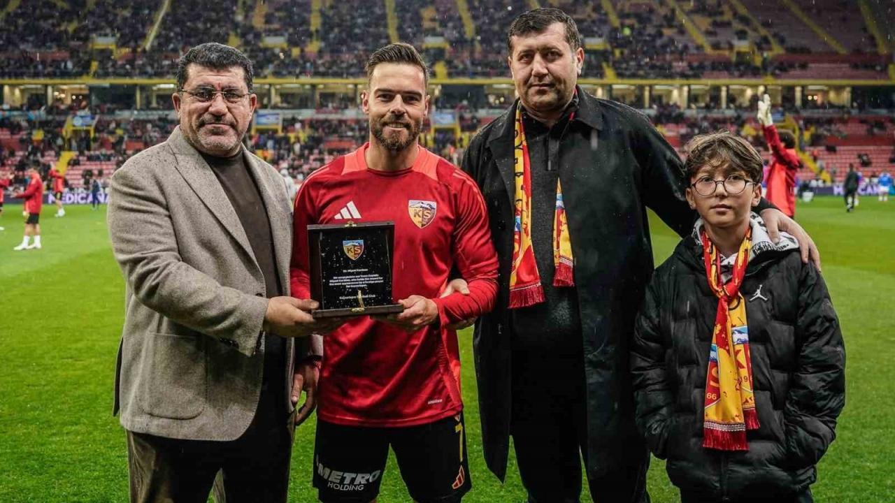 Çorum FK ve Gençlerbirliği, Kayserispor’un yıldızı için karşı karşıya