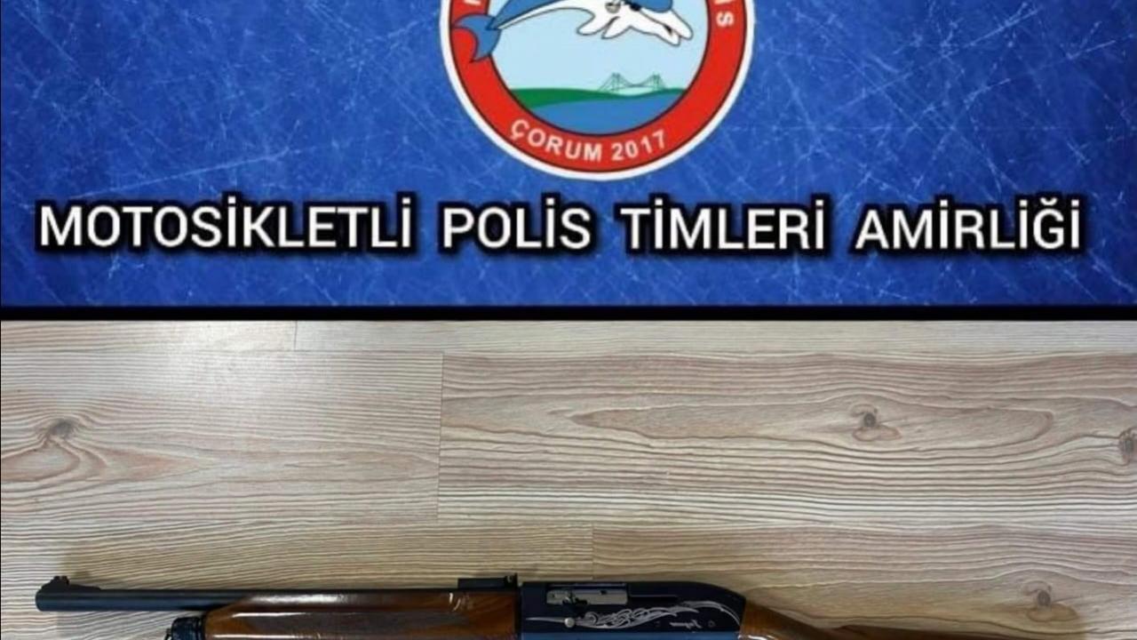 Çorum’da polisten dev huzur ablukası: Aranan firariler ve cephanelik yakalandı!