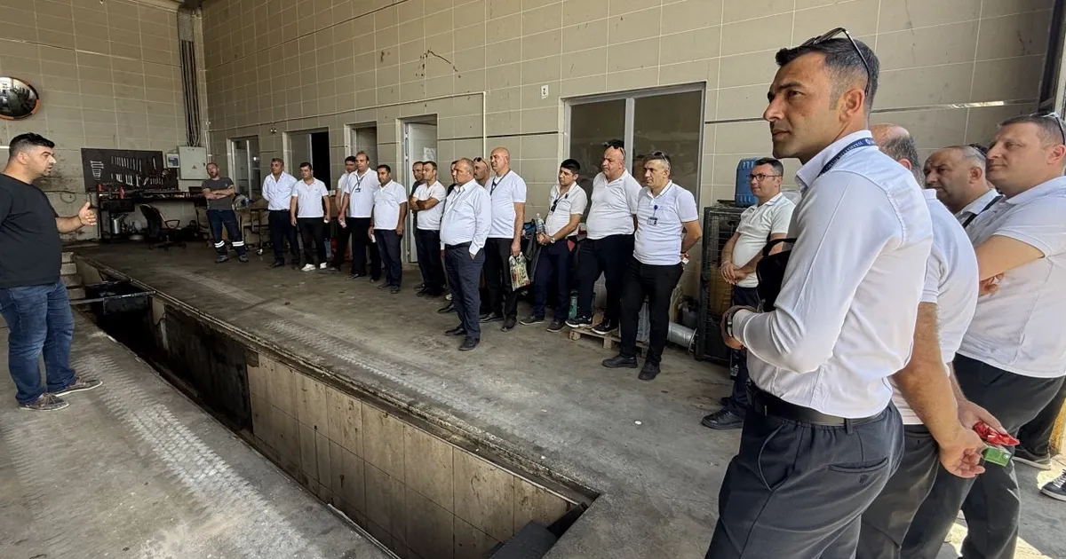 Çorum’da şoförlere eğitim