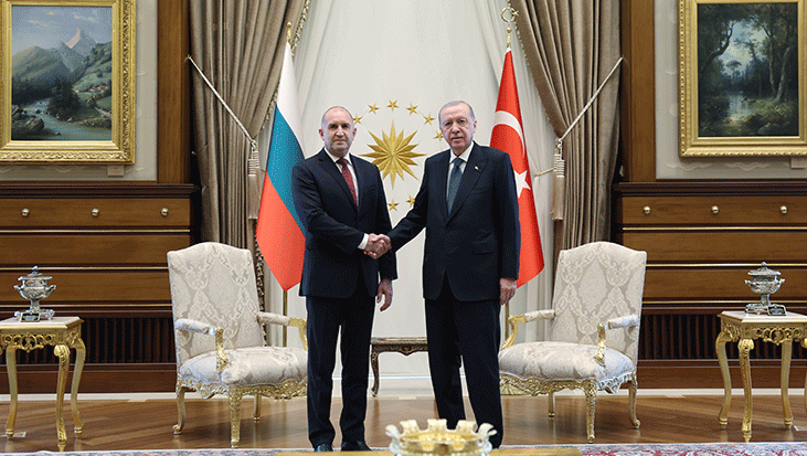 Cumhurbaşkanı Erdoğan, Bulgaristan Başbakanı Radev’i kabul etti