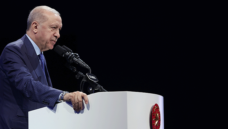 Cumhurbaşkanı Erdoğan: Kıbrıs Türk halkını asla yalnız bırakmayacağız