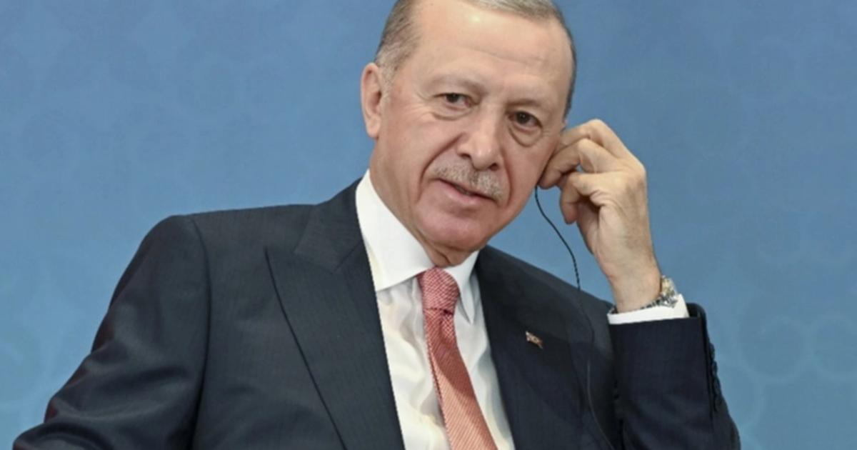 Cumhurbaskani erdogan letonya cumhurbaskani rinkevics ile gorustu WEesOwZV.webp