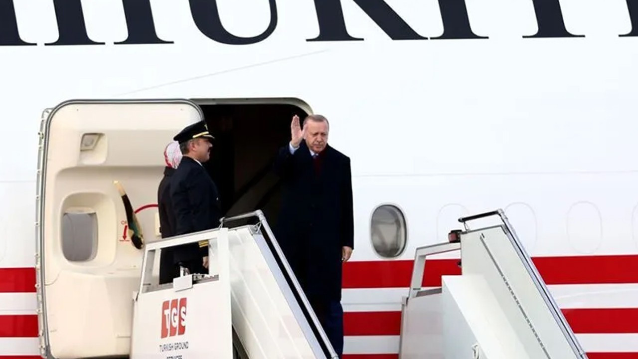 Cumhurbaşkanı Erdoğan, yurda döndü