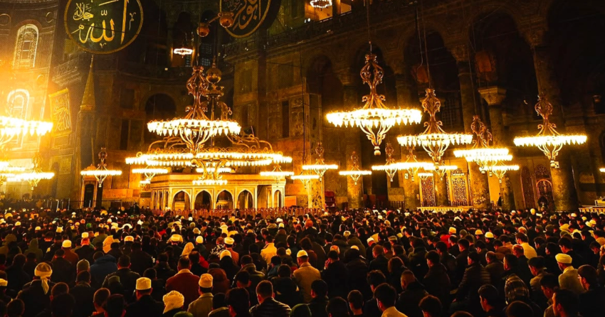 Cumhurbaskani erdogandan ayasofyanin yeniden ibadete acilisinin 6 yili mesaji th46GE9K.webp