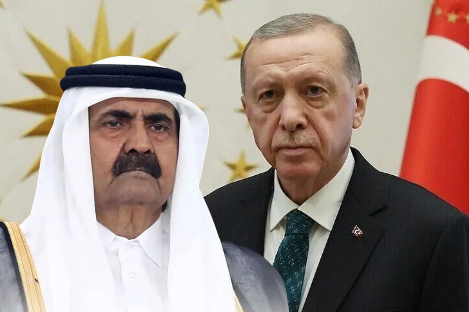 Cumhurbaşkanı Recep Tayyip Erdoğan’dan  eski Katar Emiri Şeyh Hamed bin Halife Al Sani için taziye