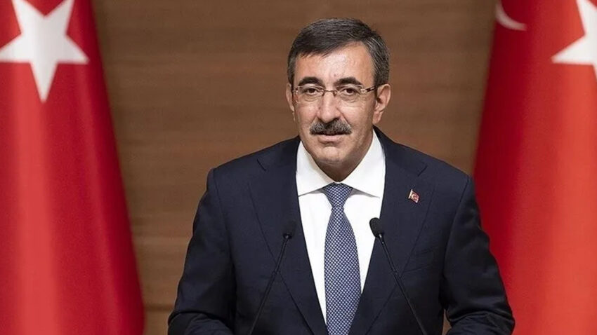Cumhurbaskani yardimcisi yilmazdan kktcye destek mesaji eDiYzavm.jpg