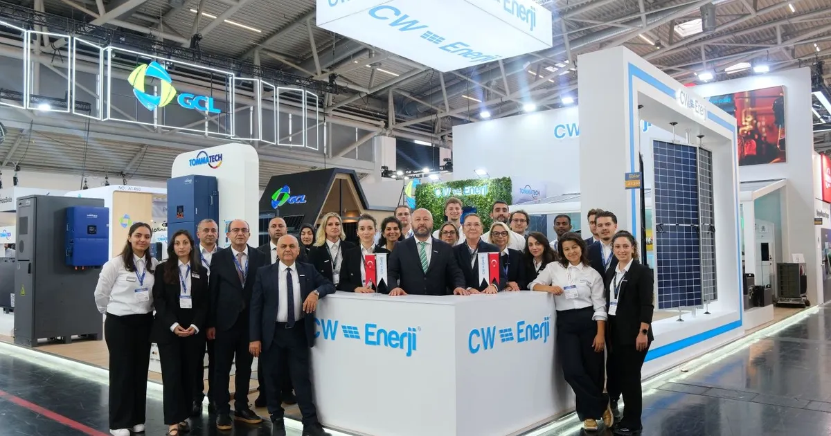 CW Enerji Intersolar Europe 2026’da Yerli ve Milli Üretim Gücünü Dünyaya Tanıttı