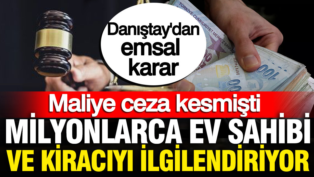 Danıştay’dan emsal Airbnb kararı: Maliye ceza kesmişti