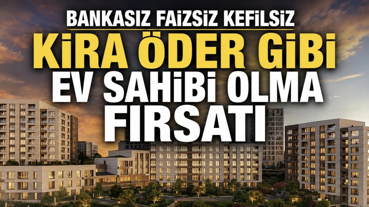 DAP Yapı’dan bir ilk! Emlak Konut güvencesi Dap vizyonuyla Kendi kendini ödeyen ev modeli