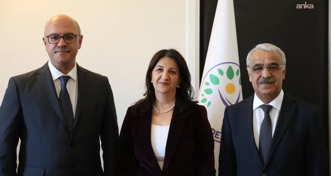 DEM İmralı Heyeti, Öcalan ile görüştü