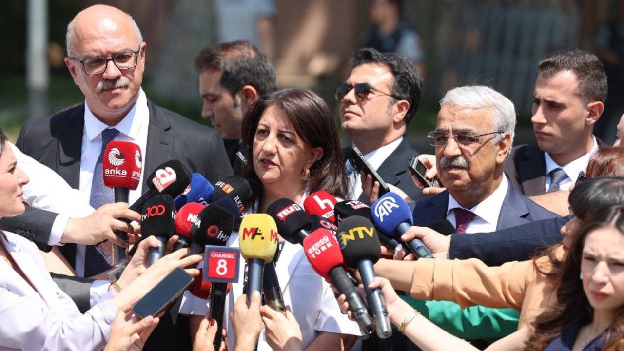 DEM Parti’nin AKP’den süreç yasası için 4 talebi ortaya çıktı
