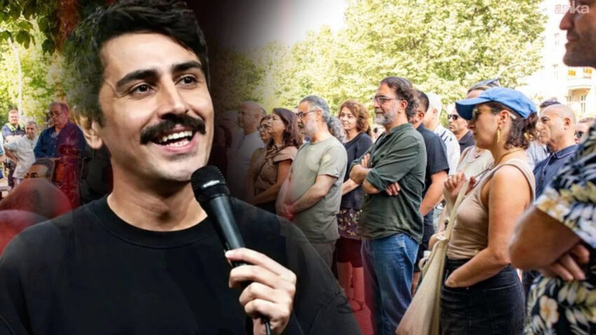 Deniz goktas icin berlinde bulustular mizahin dogasinda farkli fikirlere katlanabilmek vardir fFPRsGi3.jpg