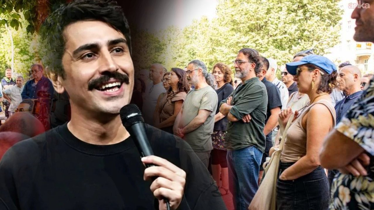 Deniz Göktaş için Berlin’de buluştular: ‘Mizahın doğasında farklı fikirlere katlanabilmek vardır’
