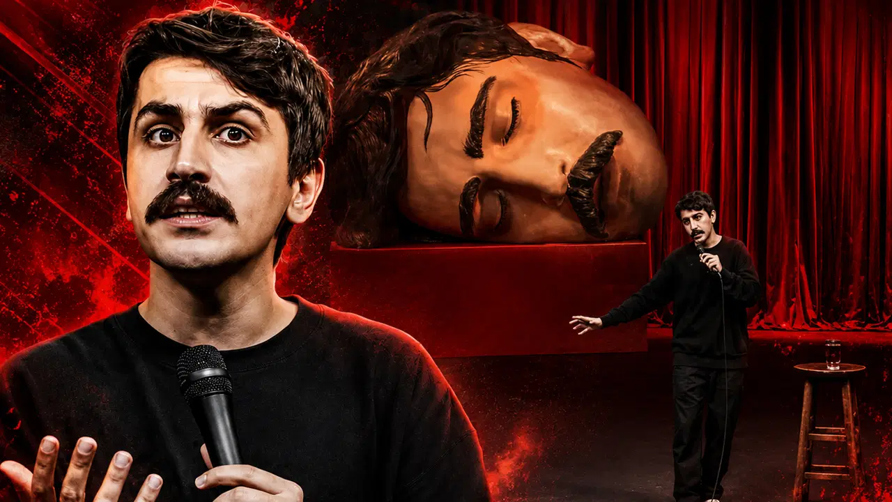 Deniz Göktaş’ın ‘Ölü Deniz’ stand-up’ı Edinburgh’da gösterilecek
