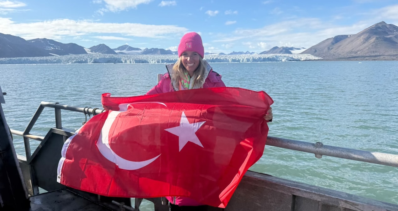 Deniz Kayadelen, Kuzey Kutbu’nda tarihe geçti