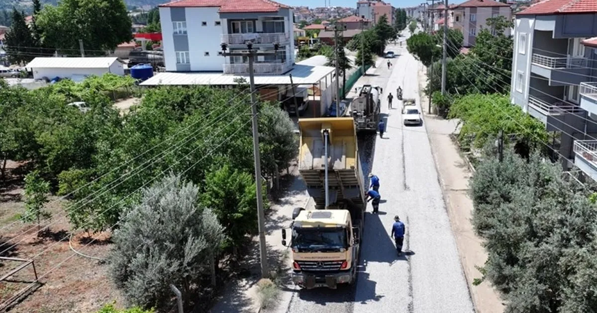 Denizli’de üstyapıda 220 kilometrelik dönüşüm başladı