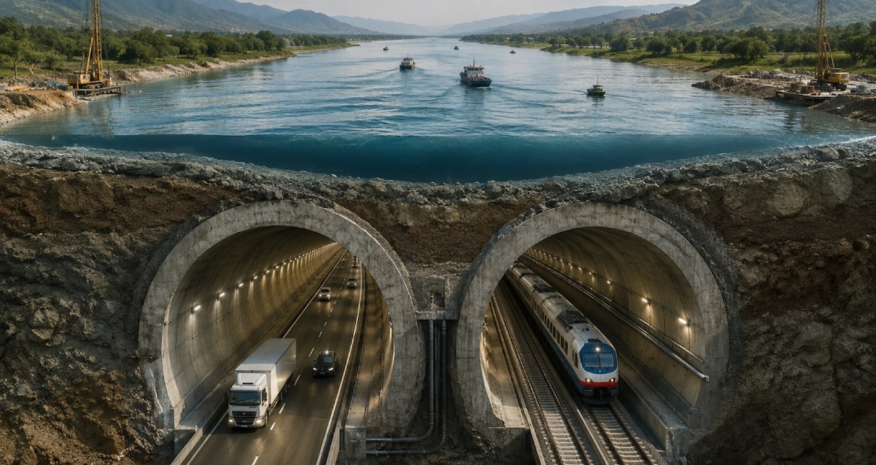 Dev nehrin altini oyup tunel insa edecekler 6 saatlik yol 20 dakikaya dusecek mslYai1D.jpg