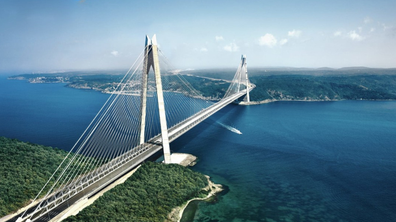 Dev projede geri sayım: Boğazın üstünden yeni demiryolu köprüsü