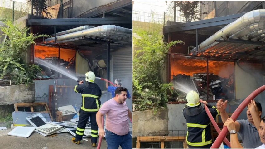 Devlet hastanesinde yangin panigi hastalar tahliye edildi iPdWbcuC.jpg
