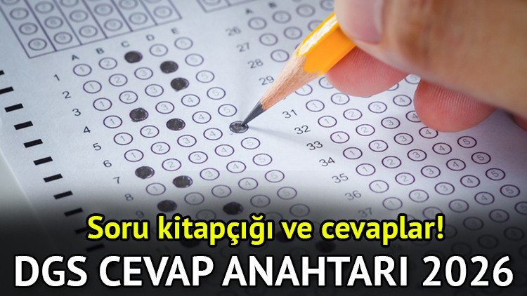 DGS SORULARI VE CEVAP ANAHTARI 2026 || 2026 DGS soruları ve cevap anahtarı yayınlandı mı? Dikey Geçiş Sınavı sonuçları ne zaman açıklanacak?