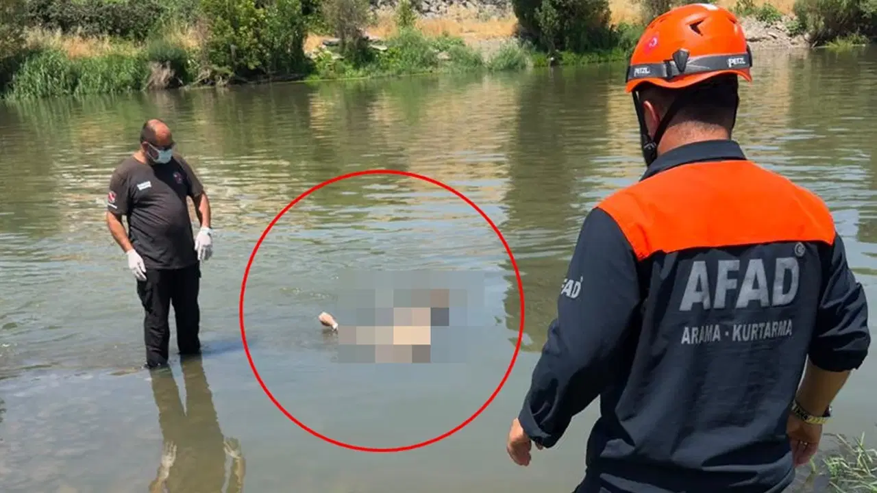 Dicle Nehri’nde erkek cesedi bulundu