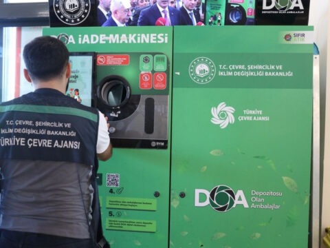 Doa sisteminde ilk 10 gunde 18 milyonun uzerinde ambalaj toplandi Ta4MbSZ1.jpg