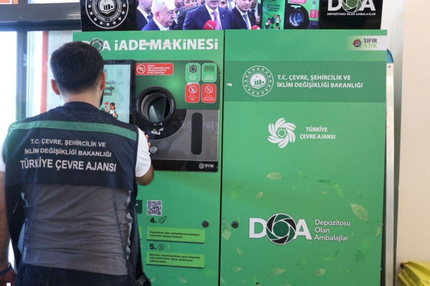 Doa sisteminde ilk 10 gunde 18 milyonun uzerinde ambalaj toplandi Ta4MbSZ1.jpg