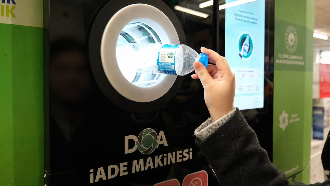 DOA sistemiyle 17 günde kaç şişe toplantı? Veriler açıklandı