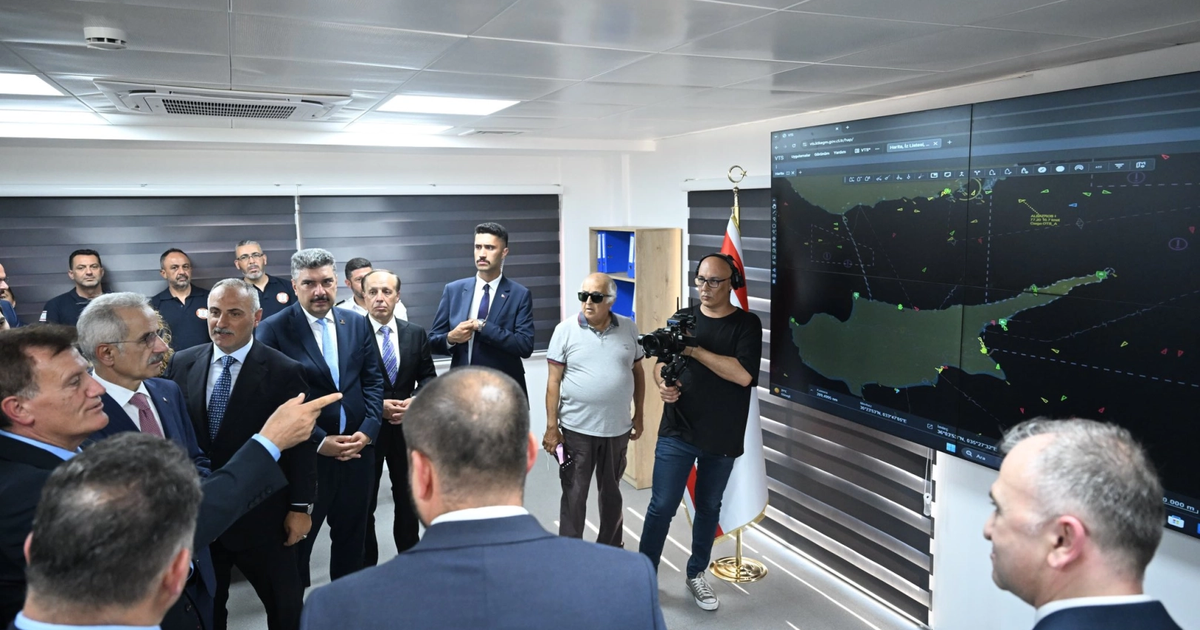 Doğu Akdeniz Gemi Trafik Hizmetleri Sistemi hizmeti girdi… Mavi Vatan’da deniz hakimiyeti güçleniyor