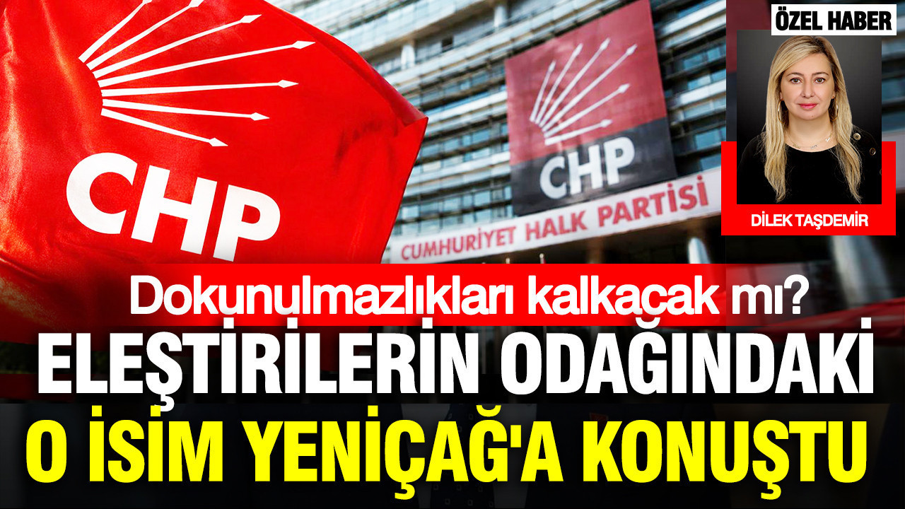 Dokunulmazlıkları kalkacak mı? Eleştirilerin odağındaki o isim YENİÇAĞ’a konuştu