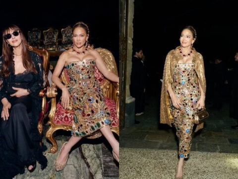 Dolcegabbana defilesinde jlo ve monica bellucci bulustu Zfzynt2Z.jpg