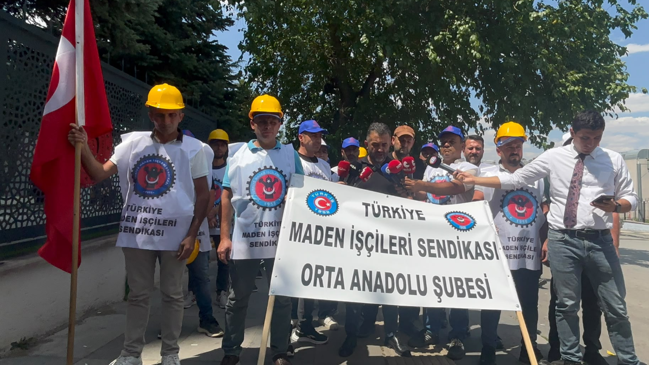 Doruk Madencilik işçileri tarih verdi: Gelişme olmazsa farklı aksiyonlar alacağız