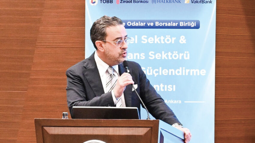 Dso baskani kasapoglu finansmana erisim uretimi etkileyen yapisal bir krizdir MAE34tsW.jpg