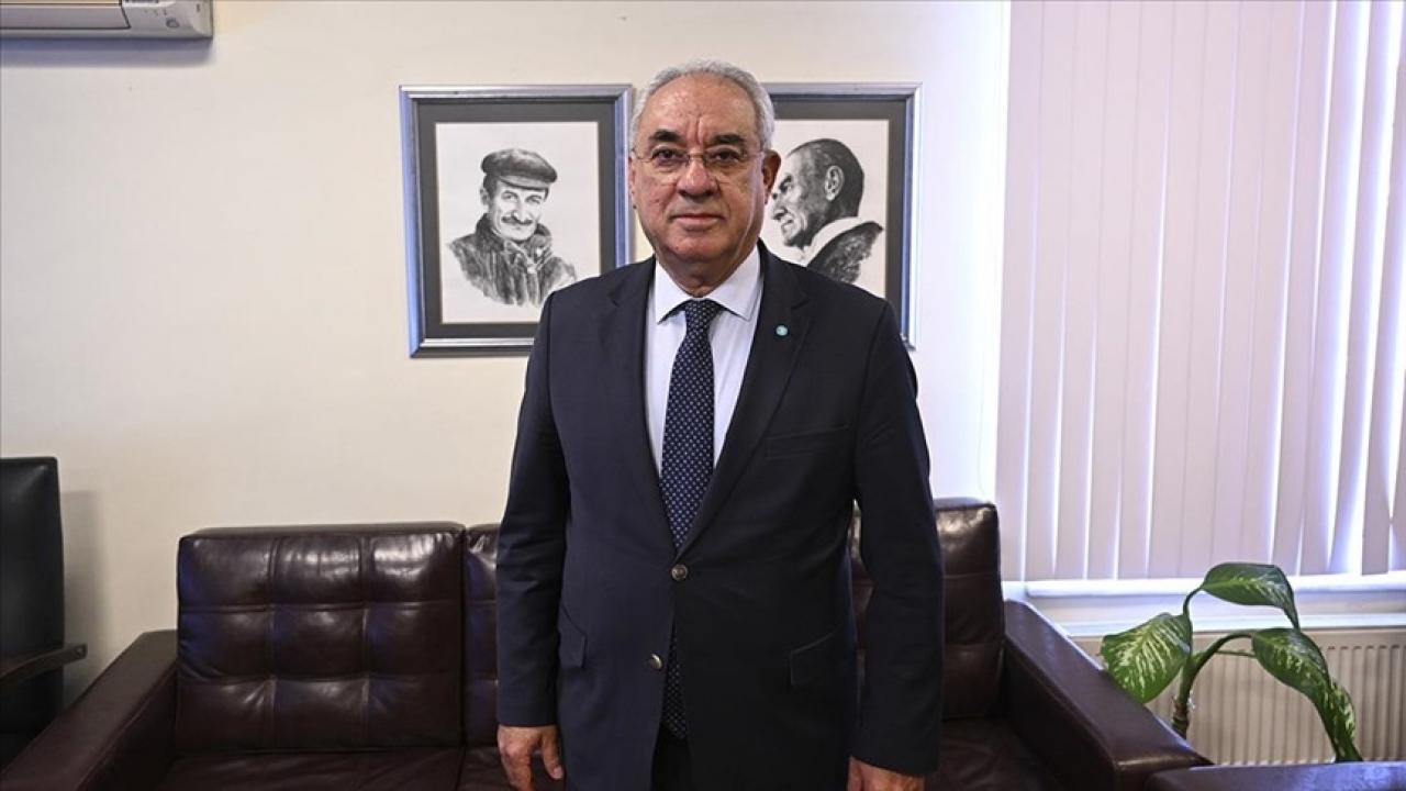 DSP Genel Başkanı Aksakal’dan Kıbrıs Barış Harekatı’nın 52. yıl dönümü mesajı