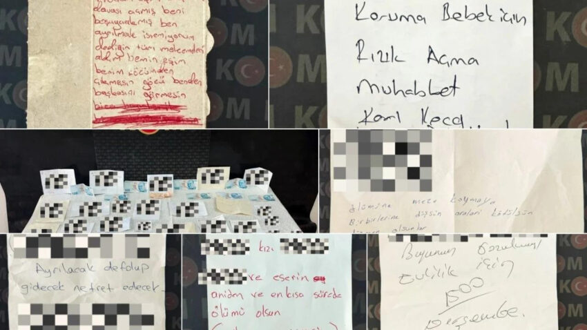 Dua ve buyu vaadiyle para topluyordu polis baskiniyla yakalandi gpksw4rE.jpg