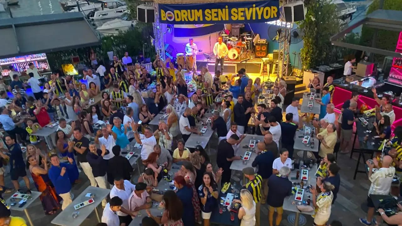 Dünya Fenerbahçeliler Günü Bodrum’da Coşkuyla Kutlandı