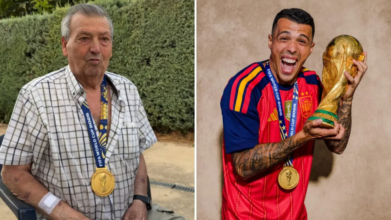 Dünya Kupası şampiyonu Pedro Porro, dedesine verdiği sözü tuttu!