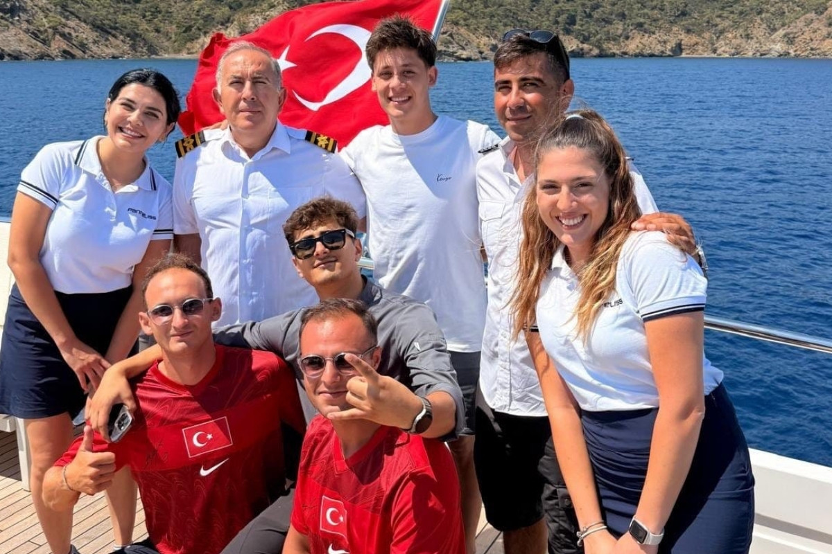 Dünya Kupası’nın ardından Arda Güler’in tatil rotası Fethiye oldu