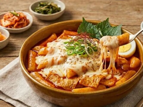 Dunya trendi mutfagindan ev yapimi kore usulu tteokbokki tarifi Lchck1Vn.jpg