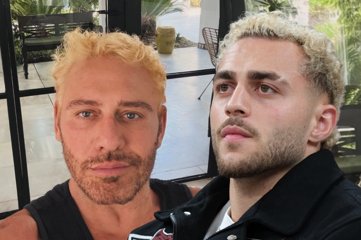 Dünyaca ünlü fotoğrafçı Mert Alaş’ın yeni imajı, Galatasaraylı Barış Alper Yılmaz’ı hatırlattı