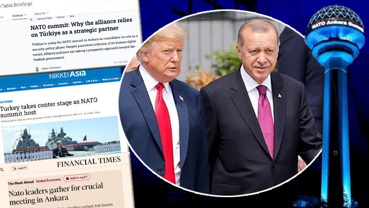Dünyada Türkiye rüzgarı: Ankara, NATO Zirvesi’nde belirleyici güç konumunda