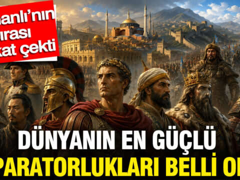 Dunyanin en guclu imparatorluklari belli oldu osmanlinin sirasi dikkat cekti wObNvvRW.jpg