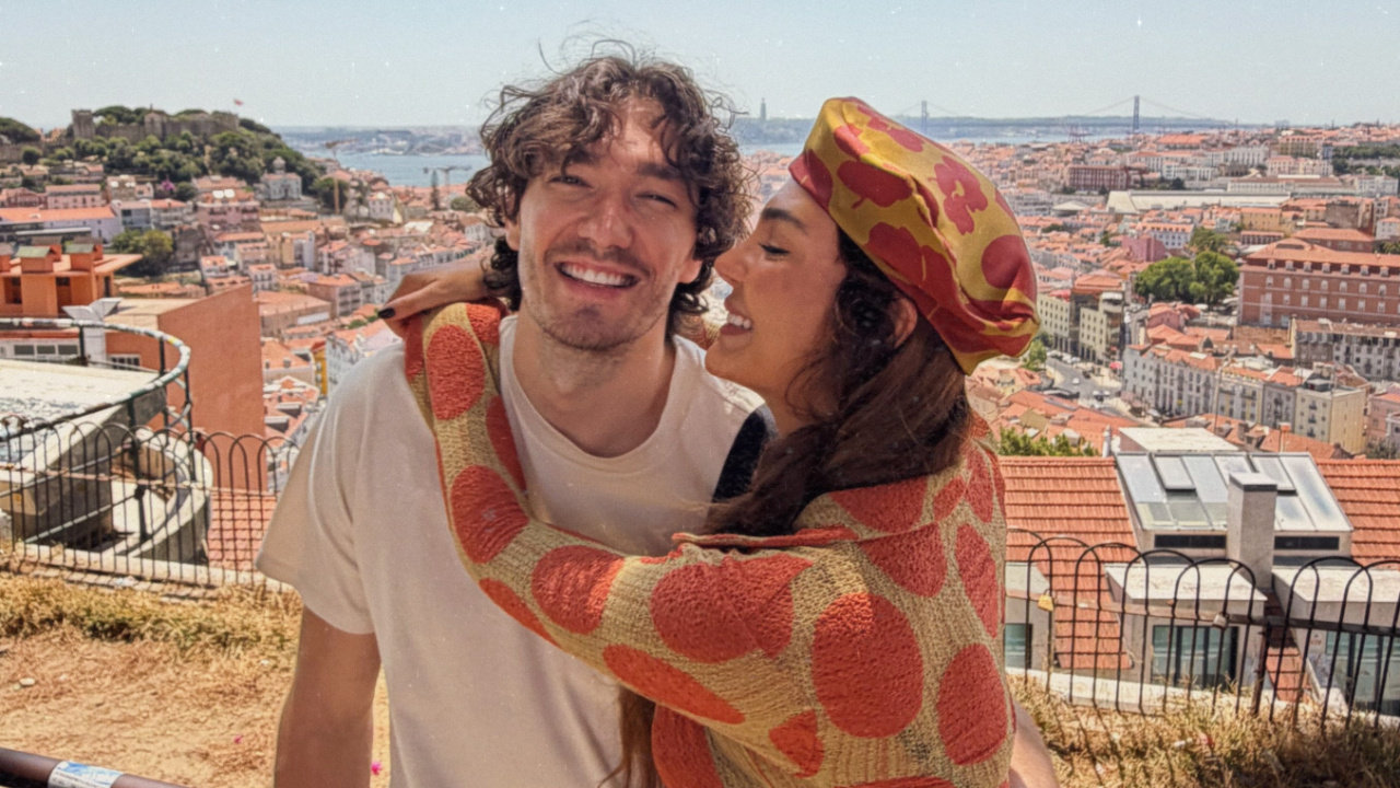 Ebru Şahin ile Cedi Osman’dan Portekiz kaçamağı! O kareler beğeni yağmuruna tutuldu