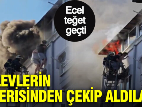 Ecel teget gecti ekipler iki kisiyi alevlerin icerisinden cekip aldilar t6NkDvMK.jpg