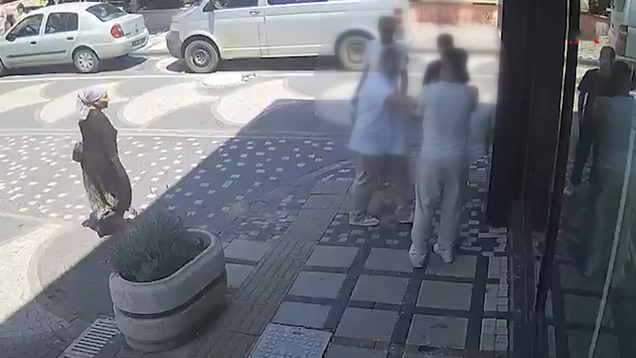 Edirne’de çırağa korku dolu anlar yaşattı: Dövüp sokak ortasında bıraktı