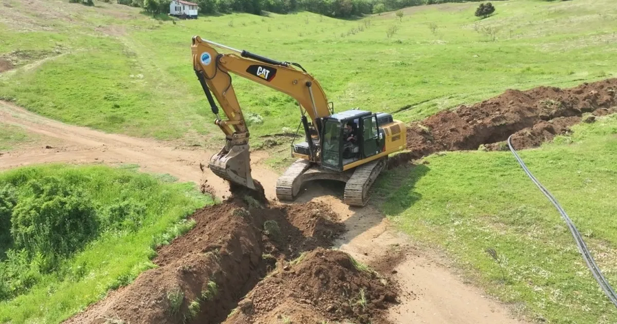 Edirne’de Yukarı Danişment’in içme suyu kapasitesi artırıldı
