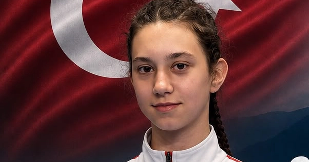Edirneli sporcu Eslin Göktepeli Milli Takım kadrosunda