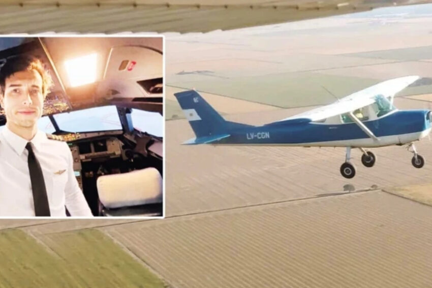 Egitim ucusunda pilot leandro andres bertazzo kendini ucaktan atti ogrencisi ucagi tek basina indirdi dmy8Z18N.jpg