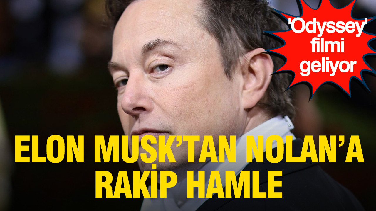 Elon Musk’tan Christopher Nolan’a rakip hamle: ‘Odyssey’i Grok ile filme dönüştürecek